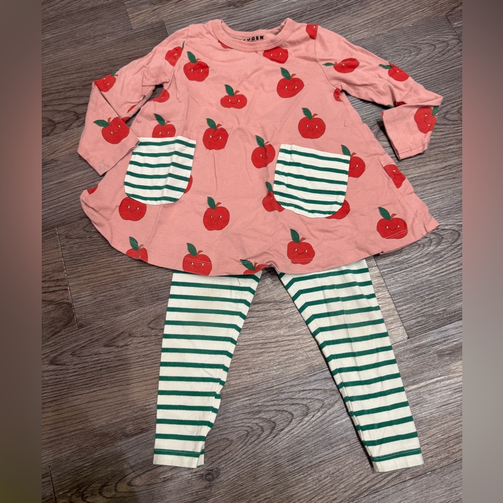 Mini Boden Tunic + Leggings Set 3y-4y